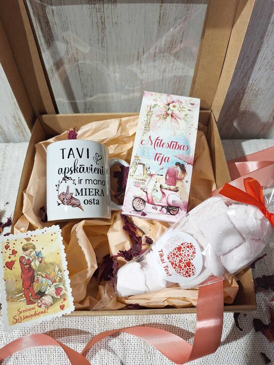 Dāvanu komplekts Miera osta